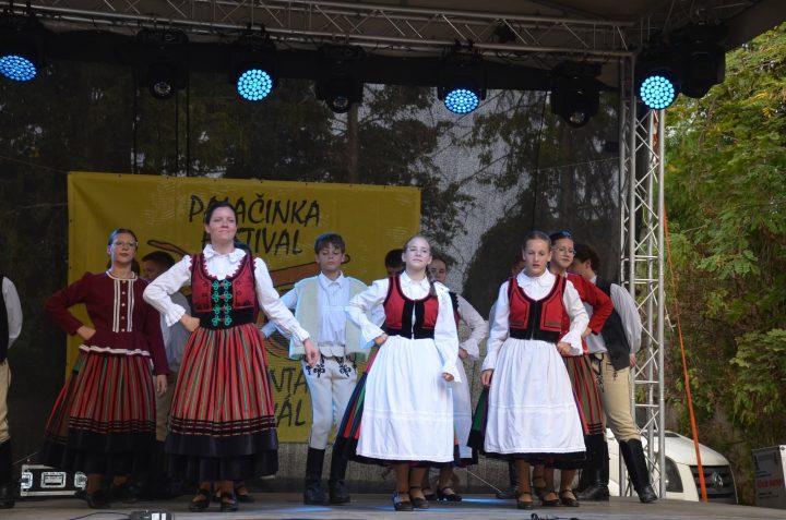 A PALACSINTAFESZTIVÁLON LÉPETT FEL A CSIBÉSZ TÁNCEGYÜTTES
