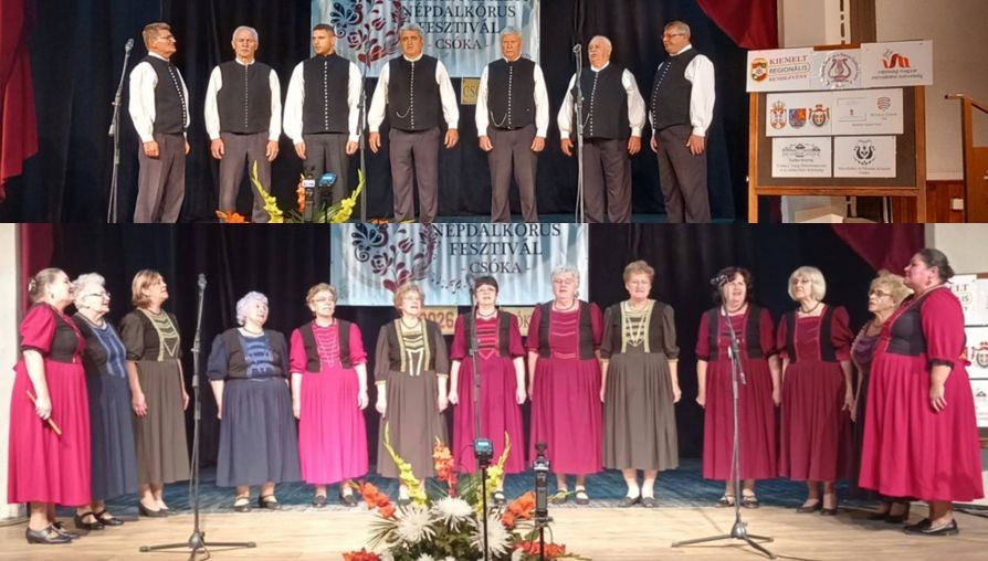 ARANYPÁVA-DÍJ A BOTRA FÉRFIKÓRUSNAK ÉS DÚDOLÓ ÉNEKCSOPORTNAK